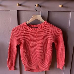 Gap coral sweater